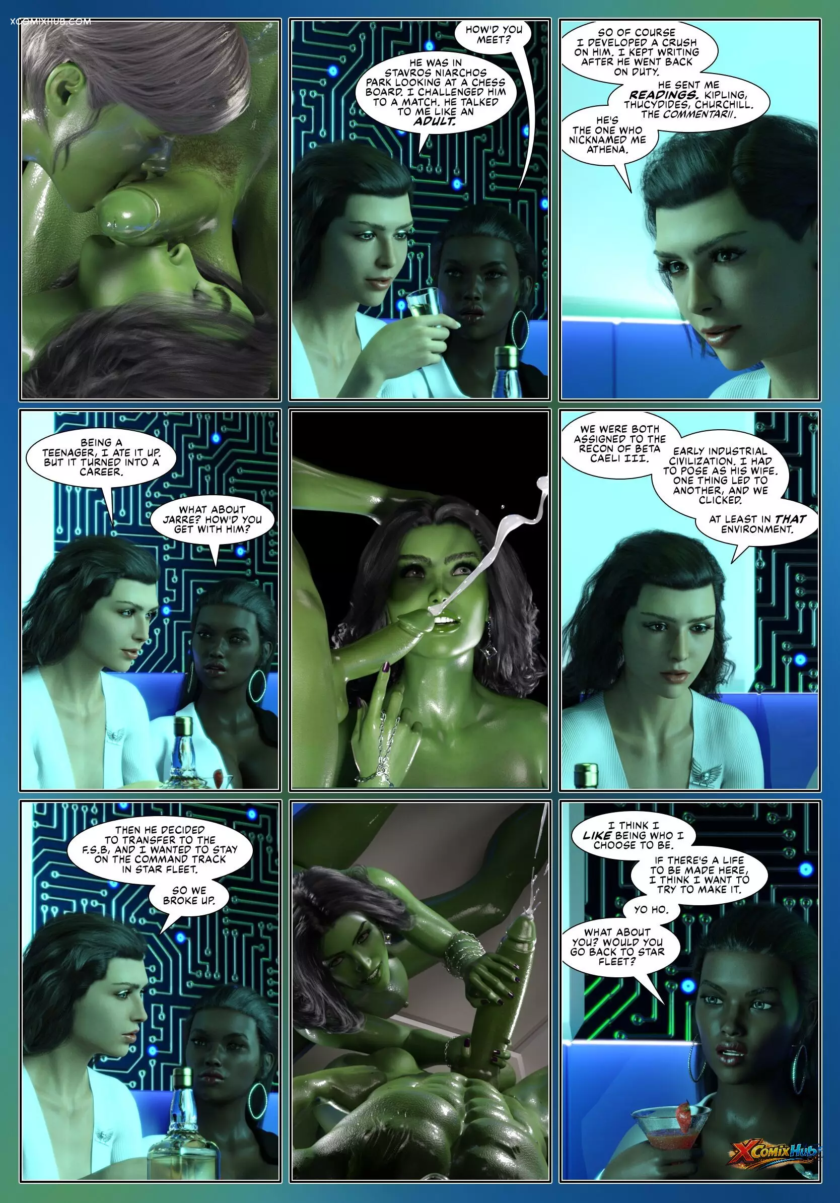 Pirates Of The Coal Sack Chapter 16 Dangerouslines 005 Comic Page 5
